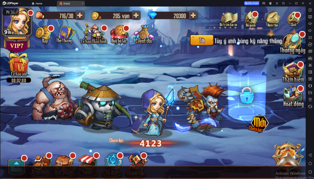 [HLG-Mobile] Máy chủ Windows– Dota 2 Mobile-HLG-Học Làm Game