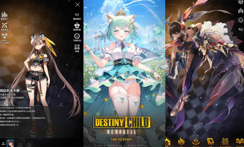 [HLG-FullSource] Destiny Child (Chưa dựng)-HLG-Học Làm Game