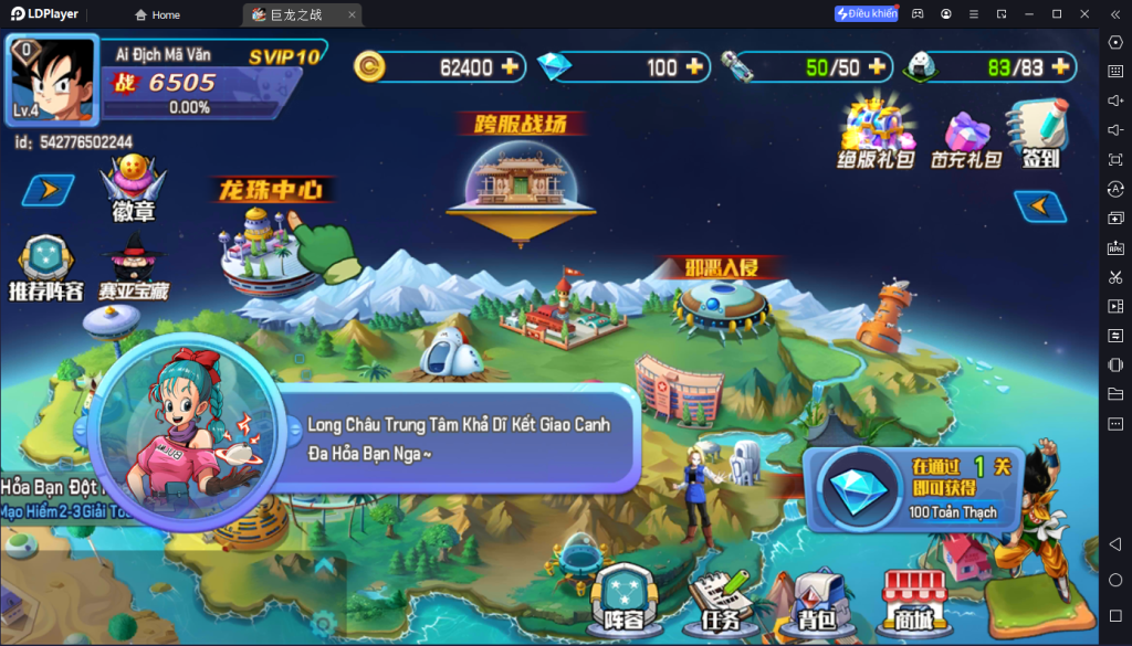 [HLG-Mobile] Máy chủ Windows– Thất Long Châu-HLG-Học Làm Game