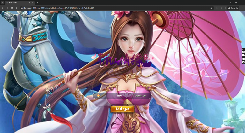 [H5] Kiếm Vũ H5 2024-HLG-Học Làm Game