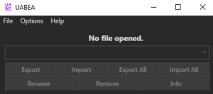 [Tool] unpack assets unity (UABEA)-HLG-Học Làm Game