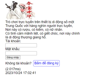 [HLG-WAP] Máy chủ Windows– Quân Lâm Đoạt Bảo-HLG-Học Làm Game