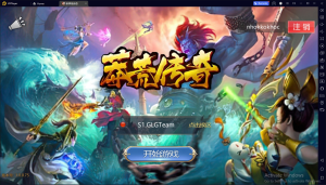 [HLG-Mobile] Máy chủ – Man Hoang Truyền Kỳ-HLG-Học Làm Game