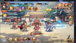 [HLG-Mobile] Máy chủ Windows– Thần Ma Chu Thiên Mobile-HLG-Học Làm Game