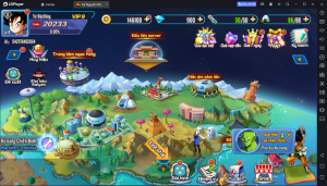 [HLG-Mobile] Máy chủ Windows– Kỷ Nguyên Rồng Thần-HLG-Học Làm Game