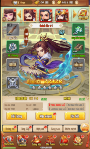 [HLG-H5] Máy chủ Windows– Tiểu Tam Quốc H5-HLG-Học Làm Game