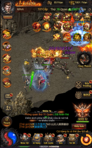 [HLG-H5] Máy chủ Linux- Long Tôn Thần Võ H5-HLG-Học Làm Game