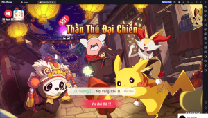 [HLG-Mobile] Máy chủ Linux– Thần Thú 32SS-HLG-Học Làm Game