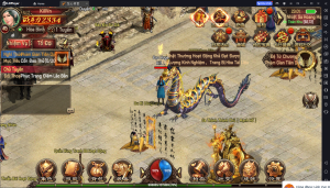 [HLG-Mobile] Máy chủ Linux– Long Tâm Chuyển Thế-HLG-Học Làm Game