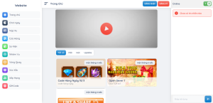 [HLG-H5] Máy chủ Windows– Moba Truyền Kỳ H5-HLG-Học Làm Game