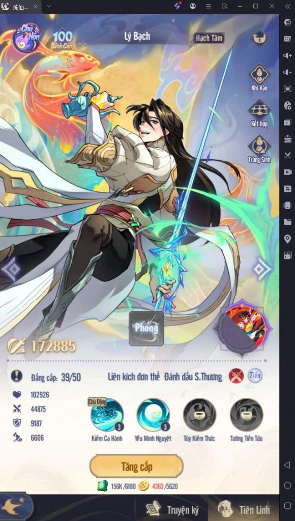 [HLG-Mobile] Máy chủ Windows– Tuyệt Thế 9 Thiên Full API-HLG-Học Làm Game